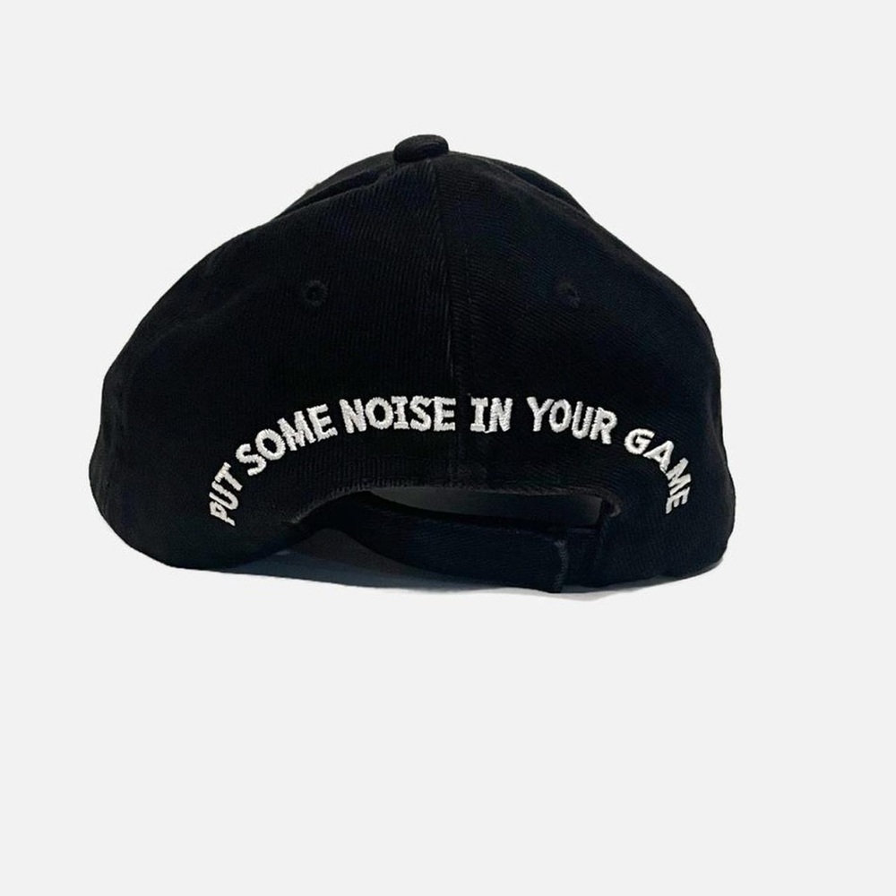 Bang Golf Bang-O-Matic Black Corduroy Slingback Baseball‎ Cap - Picture 2 of 7